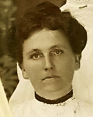 Nettie (Cottrell) Holley c1900