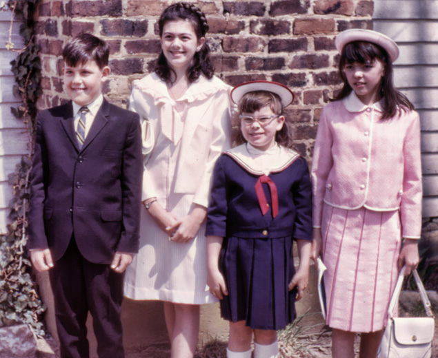 Barry, Barbara, Sheila, Susan