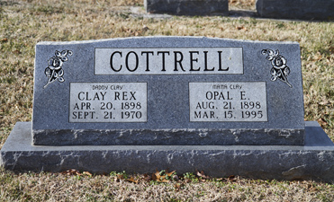 Opal Cottrell stone