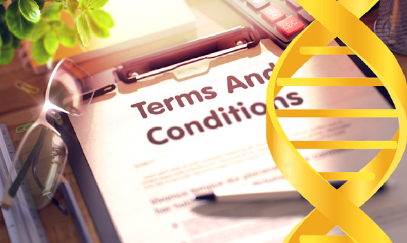 DNA terms and conditions