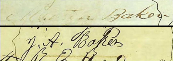 Baker signatures