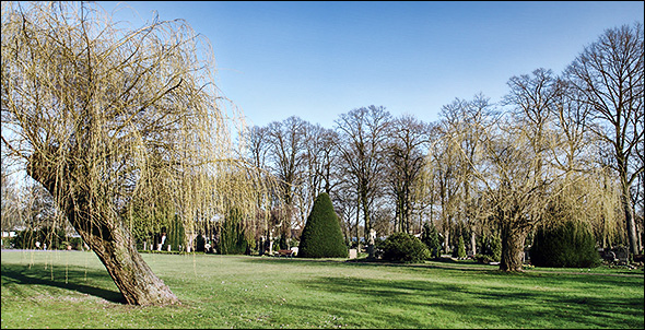 Walle Cemetery, Bremen