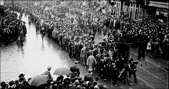 Labor Day parade 1909