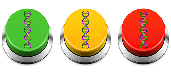 Alarms with DNA