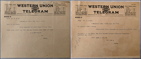 flu telegrams