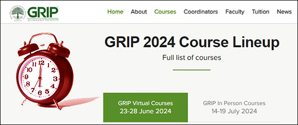 GRIP 2024 registration