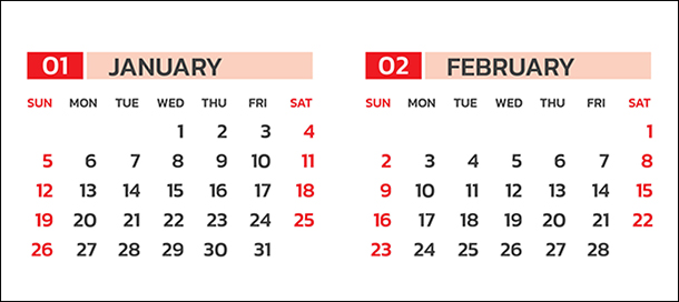 January-February 2025