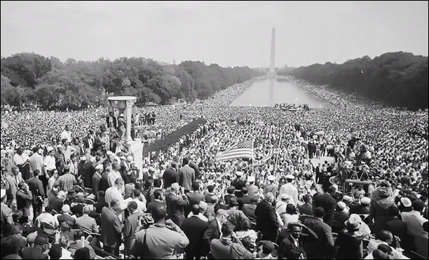 March on Washington August 1963